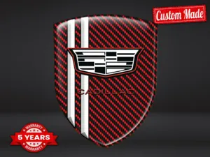 Cadillac Emblemi Auto Aziendali Pro Max Resistenti Eleganti ST